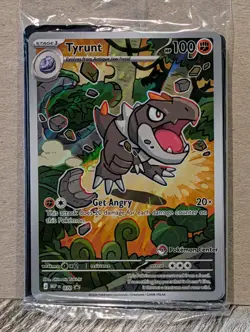 Tyrunt - 070 (Pokemon Center Exclusive) Sealed Mega Evolution Promo - Image 1