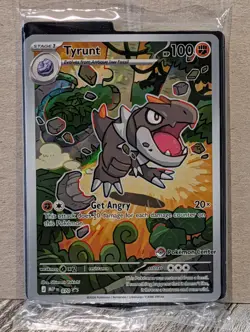 Tyrunt - 070 (Pokemon Center Exclusive) Sealed Mega Evolution Promo - Image 1