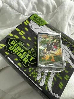 Tyrunt 070 | Mega Evolution Perfect Order ETB Black Star Promo SEALED - Image 1