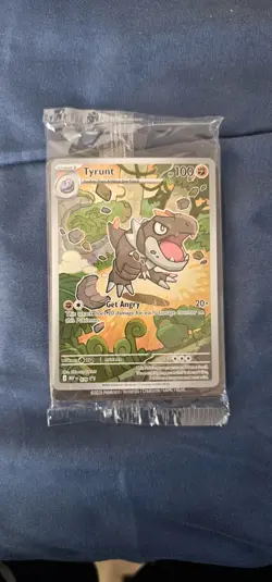 Tyrunt Black Star Promo ME: Mega Evolution Promo 070 NM (SEALED) - Image 1