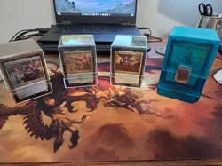 Personal Commander Collection - Four Custom Decks - MTG - Magic Cards - EDH - Image 1