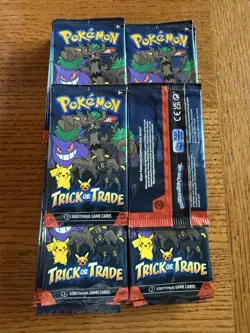 2024 Pokemon Trick Or Trade 60X Booster Packs - All Sealed / New - Image 1