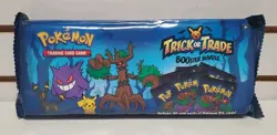 2024 Pokemon TCG: Halloween Trick or Trade BOOster Bundle - 80 Mini Packs - New - Image 1