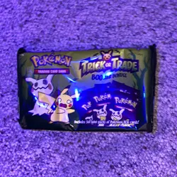 Pokemon TCG Trick or Trade Booster Bundle Box 35 Mini Packs English 2023 - Image 1