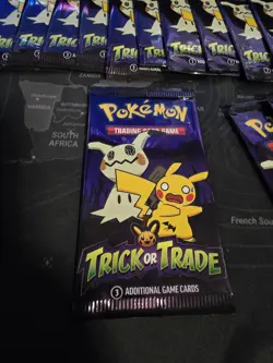 Pokemon TCG Trick Or Trade 2023 Booster Packs Sealed (Multiple Available) - Image 2