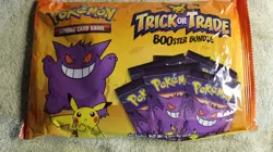 POKEMON 2022 TRICK OR TRADE FACTORY SEALED BOOSTER BUNDLE - 40 Packs - Image 1