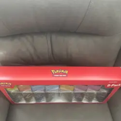 SEALED Pokemon Prismatic Evolutions Tin Bundle Costco 8 Pack With 8 Promo Cards - Image 5