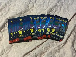 Pokemon TCG Trick or Trade 20-Pack Lot, 3 Cards Each, English Mini Packs - Image 1