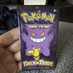 10 Packs of Pokemon 2022 Trick or Trade Halloween Cards. Sealed/Mint Condition - Image 2