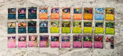 Trick or Trade 2024 Halloween Pokemon Full Set (30 Cards) Pack Fresh - Image 1