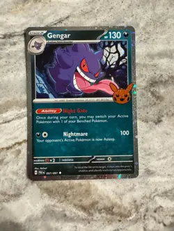 Trick or Trade 2024 Halloween Pokemon Full Set (30 Cards) Pack Fresh - Image 5