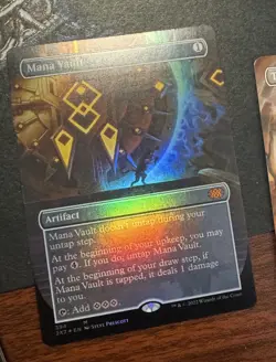 Mana Vault (Borderless) Double Masters 2022 Regular - Image 1