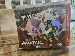 MTG Collector Booster Box Avatar: The Last Airbender English New Sealed - Image 1