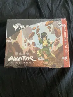 MTG: Avatar The Last Airbender - Collector Booster Box Magic (Brand New Sealed) - Image 1