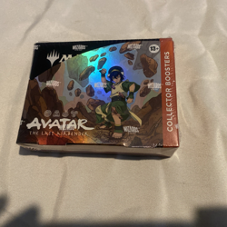 Avatar The Last Airbender Collector Booster Box Magic MTG Sealed - Image 1