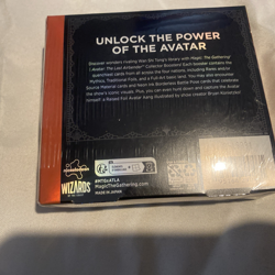 Avatar The Last Airbender Collector Booster Box Magic MTG Sealed - Image 2