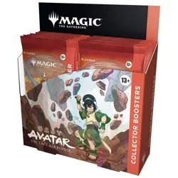 MTG Avatar The Last Airbender Collector Booster Box - 12 Packs - New and Sealed - Image 1
