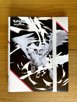 White Flare Pokemon TCG Binder (No Cards/Packs) - Image 1