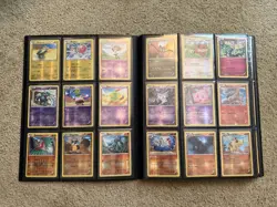 Pokemon Card Binder Lot 350 Cards Modern Vintage Holo’s Reverse Mixed Lot - Image 3