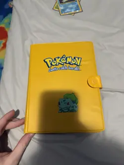 Pokemon Binder & Cards! (Base Set, First Edition, etc. - Image 1