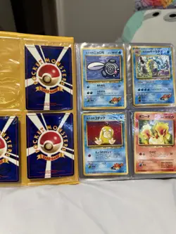 Pokemon Binder & Cards! (Base Set, First Edition, etc. - Image 4