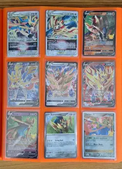 Pokemon Card Binder Collection 108 Cards Vintage 1st Ed Modern Holo VMAX Eng Jpn - Image 2