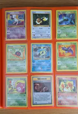 Pokemon Card Binder Collection 108 Cards Vintage 1st Ed Modern Holo VMAX Eng Jpn - Image 4