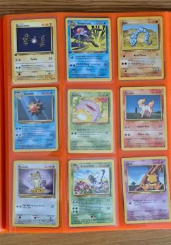 Pokemon Card Binder Collection 108 Cards Vintage 1st Ed Modern Holo VMAX Eng Jpn - Image 5