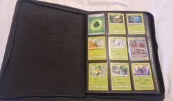 Pokemon Tcg Mixed Binder Collection 360 Cards Commons , Holos, Illustration Rare - Image 1