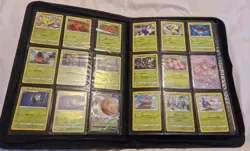 Pokemon Tcg Mixed Binder Collection 360 Cards Commons , Holos, Illustration Rare - Image 2