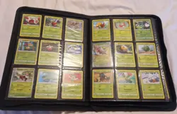 Pokemon Tcg Mixed Binder Collection 360 Cards Commons , Holos, Illustration Rare - Image 3