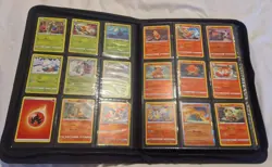 Pokemon Tcg Mixed Binder Collection 360 Cards Commons , Holos, Illustration Rare - Image 4