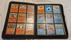Pokemon Tcg Mixed Binder Collection 360 Cards Commons , Holos, Illustration Rare - Image 5
