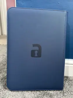 Ultra Pro 9 Pocket Binder + Pokemon Holo Cards 150+ - Image 2