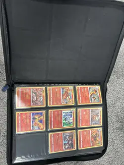 Ultra Pro 9 Pocket Binder + Pokemon Holo Cards 150+ - Image 3