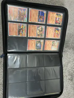 Ultra Pro 9 Pocket Binder + Pokemon Holo Cards 150+ - Image 4