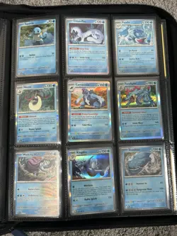 Ultra Pro 9 Pocket Binder + Pokemon Holo Cards 150+ - Image 5