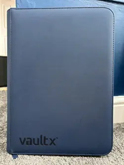 Ultra Pro Binder + 100 Ex/V Pokemon Cards - Image 1
