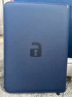 Ultra Pro Binder + 100 Ex/V Pokemon Cards - Image 2