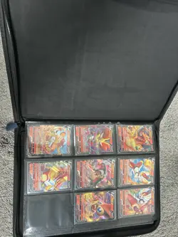 Ultra Pro Binder + 100 Ex/V Pokemon Cards - Image 3