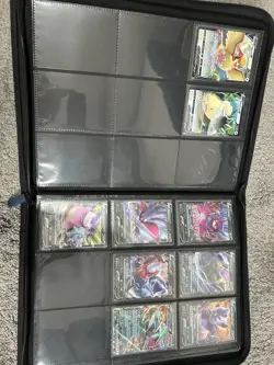 Ultra Pro Binder + 100 Ex/V Pokemon Cards - Image 4