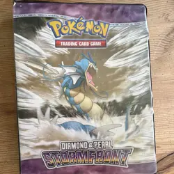 Nintendo Pokemon TCG Diamond & Pearl Stormfront Binder Lot 81 Cards Holo English - Image 1