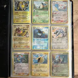 Nintendo Pokemon TCG Diamond & Pearl Stormfront Binder Lot 81 Cards Holo English - Image 2