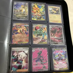Pokemon Binder with cards - Image 1