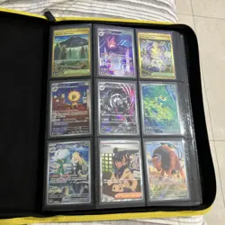 Pokemon Binder with cards - Image 2