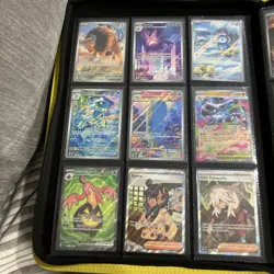 Pokemon Binder with cards - Image 3