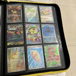 Pokemon Binder with cards - Image 4