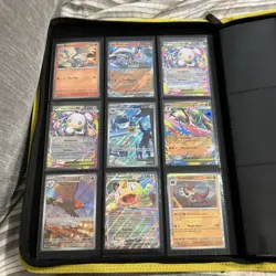 Pokemon Binder with cards - Image 5