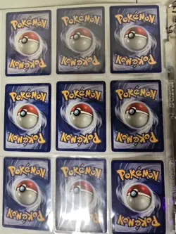 Vintage Pokemon Cards With Binder 100+ /90s - Image 2