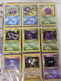 Vintage Pokemon Cards With Binder 100+ /90s - Image 3